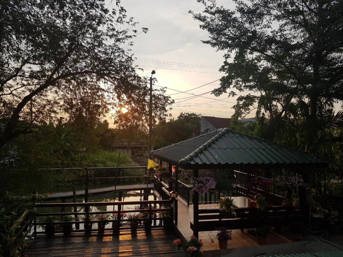 Songthai Suvarnabhumi Ban Khlong Si Exterior foto