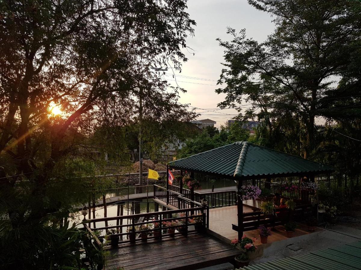 Songthai Suvarnabhumi Ban Khlong Si Exterior foto